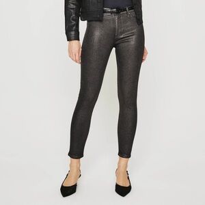 AG Adriano Goldshmied Farrah Skinny Ankle Mid-rise Skinny Ankle. NWT. Size 28.